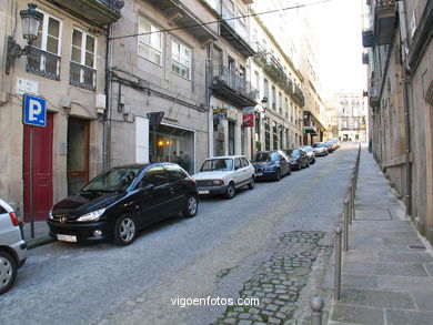 RUAS DE VIGO