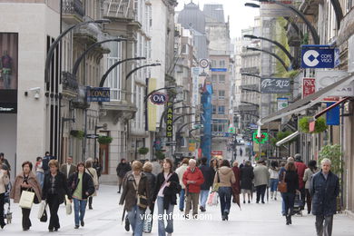 CALLES DE VIGO