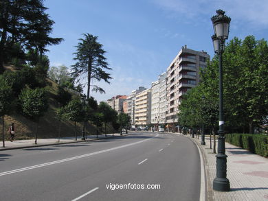 STREETS OF VIGO