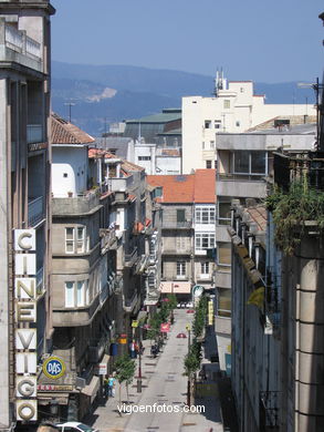 CALLES DE VIGO