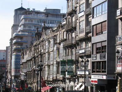 CALLES DE VIGO