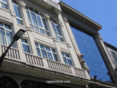 RUAS DE VIGO