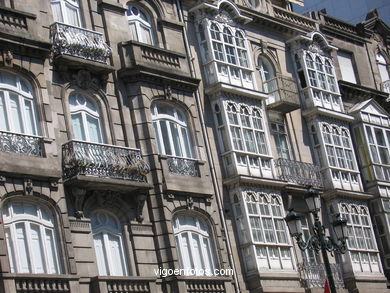 CALLES DE VIGO
