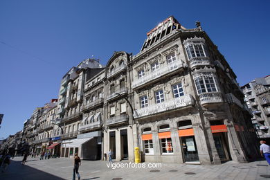 STREETS OF VIGO