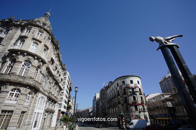 CALLES DE VIGO