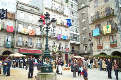 CONSTITUTION SQUARE OF VIGO