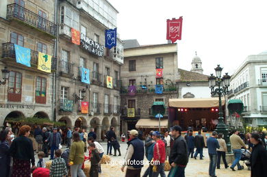 A PRAÇA DA CONSTITUIÇÃO DE VIGO