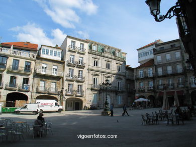 CONSTITUTION SQUARE OF VIGO