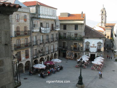 CONSTITUTION SQUARE OF VIGO