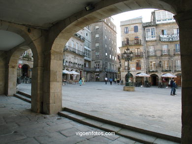 A PRAÇA DA CONSTITUIÇÃO DE VIGO