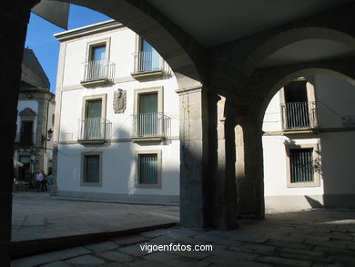 A PRAÇA DA CONSTITUIÇÃO DE VIGO