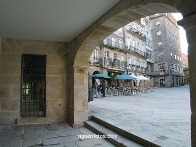 CONSTITUTION SQUARE OF VIGO