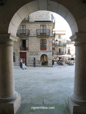 CONSTITUTION SQUARE OF VIGO