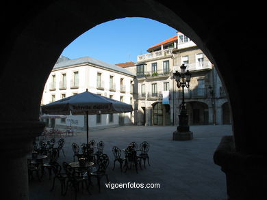 A PRAÇA DA CONSTITUIÇÃO DE VIGO