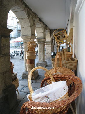 A PRAÇA DA CONSTITUIÇÃO DE VIGO