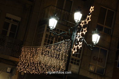 NAVIDAD EN VIGO. ILUMINACIÓN NAVIDEÑA. LUCES DE NAVIDAD