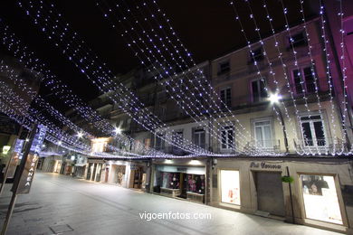 NAVIDAD EN VIGO. ILUMINACIÓN NAVIDEÑA. LUCES DE NAVIDAD