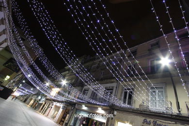 NAVIDAD EN VIGO. ILUMINACIÓN NAVIDEÑA. LUCES DE NAVIDAD