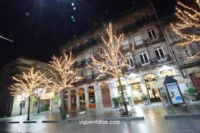 NAVIDAD EN VIGO. ILUMINACIÓN NAVIDEÑA. LUCES DE NAVIDAD