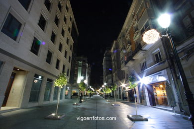 NAVIDAD EN VIGO. ILUMINACIÓN NAVIDEÑA. LUCES DE NAVIDAD