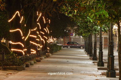 NAVIDAD EN VIGO. ILUMINACIÓN NAVIDEÑA. LUCES DE NAVIDAD