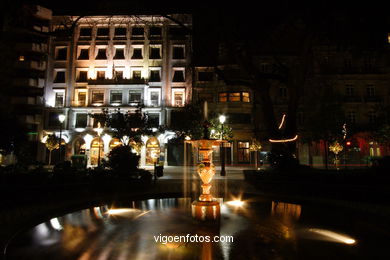 NAVIDAD EN VIGO. ILUMINACIÓN NAVIDEÑA. LUCES DE NAVIDAD