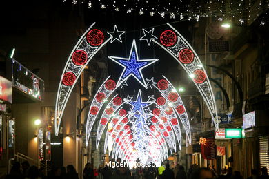 Vigo en Navidad 2010