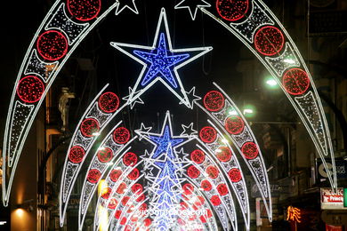 ILUMINACIÓN NAVIDEÑA. LUCES DE NAVIDAD