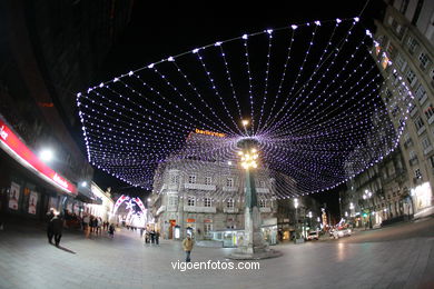 ILUMINACIÓN NAVIDEÑA. LUCES DE NAVIDAD