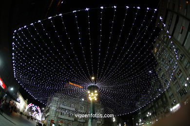 ILUMINACIÓN NAVIDEÑA. LUCES DE NAVIDAD