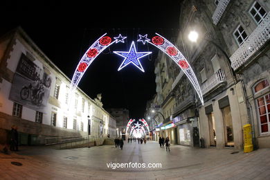 ILUMINACIÓN NAVIDEÑA. LUCES DE NAVIDAD