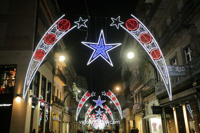 ILUMINACIÓN NAVIDEÑA. LUCES DE NAVIDAD