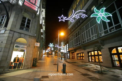 ILUMINACIÓN NAVIDEÑA. LUCES DE NAVIDAD