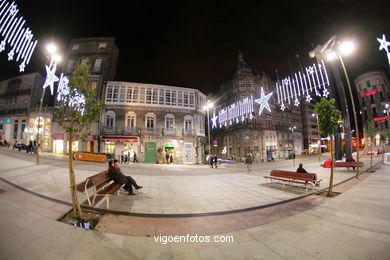 ILUMINACIÓN NAVIDEÑA. LUCES DE NAVIDAD