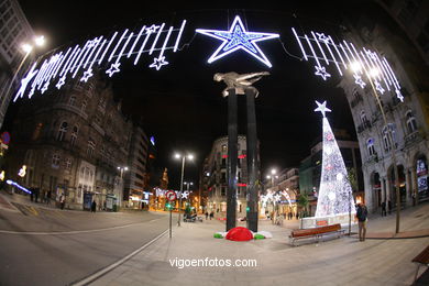 ILUMINACIÓN NAVIDEÑA. LUCES DE NAVIDAD