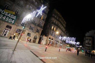 ILUMINACIÓN NAVIDEÑA. LUCES DE NAVIDAD