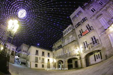 ILUMINACIÓN NAVIDEÑA. LUCES DE NAVIDAD