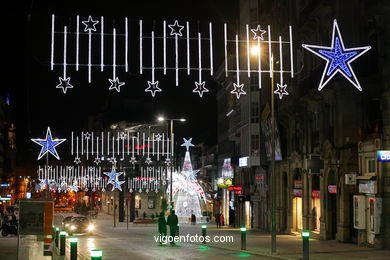 ILUMINACIÓN NAVIDEÑA. LUCES DE NAVIDAD