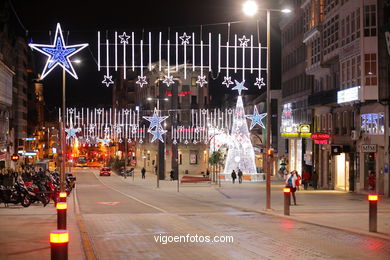 ILUMINACIÓN NAVIDEÑA. LUCES DE NAVIDAD