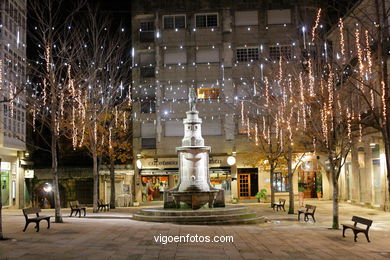 ILUMINACIÓN NAVIDEÑA. LUCES DE NAVIDAD