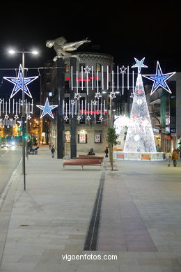 ILUMINACIÓN NAVIDEÑA. LUCES DE NAVIDAD