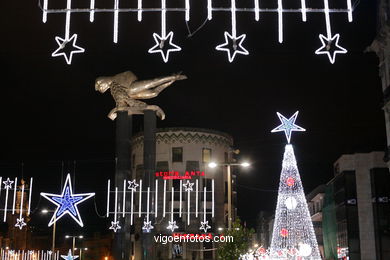 ILUMINACIÓN NAVIDEÑA. LUCES DE NAVIDAD