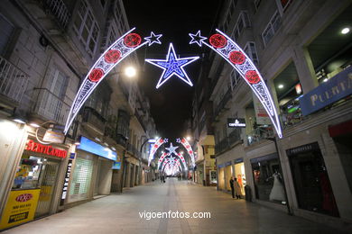 ILUMINACIÓN NAVIDEÑA. LUCES DE NAVIDAD