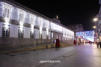 ILUMINACIÓN NAVIDEÑA. LUCES DE NAVIDAD