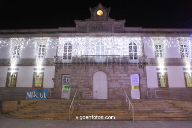 ILUMINACIÓN NAVIDEÑA. LUCES DE NAVIDAD