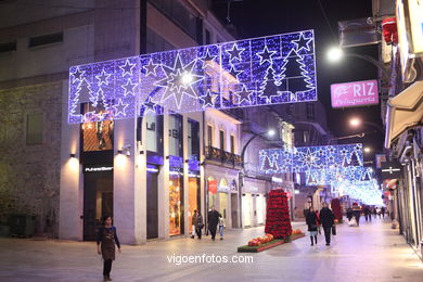 ILUMINACIÓN NAVIDEÑA. LUCES DE NAVIDAD