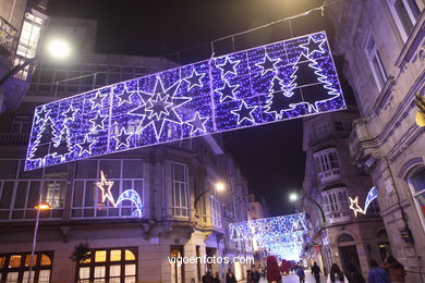 ILUMINACIÓN NAVIDEÑA. LUCES DE NAVIDAD