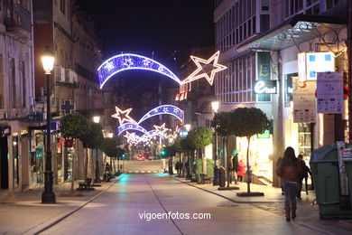 ILUMINACIÓN NAVIDEÑA. LUCES DE NAVIDAD