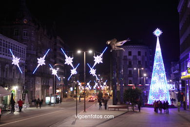 ILUMINACIÓN NAVIDEÑA. LUCES DE NAVIDAD