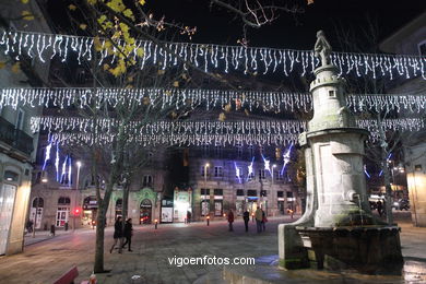 ILUMINACIÓN NAVIDEÑA. LUCES DE NAVIDAD